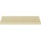 Ekena Millwork 4"H x 3 1/4"P x 5 1/8"F x 94 1/2"L, (1 7/8" Repeat), Leslie Crown Moulding MLD04X03X05LS - alternate 2